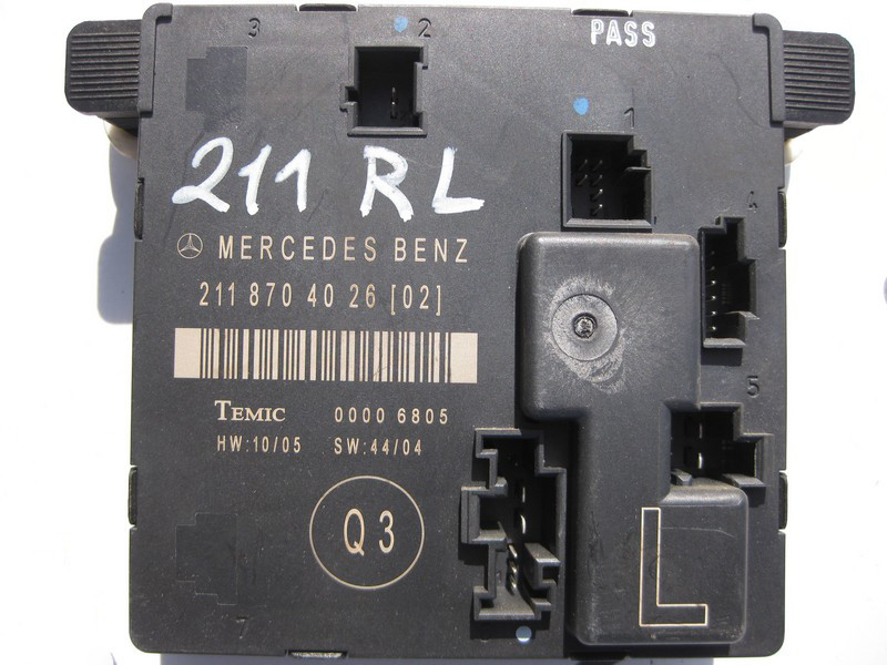 Mercedes-Benz  A2118704026 Блок керування задніх лівих дверей E-Class W211 Одеса - фото 2