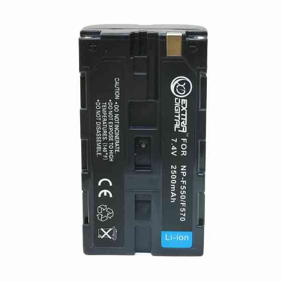Аккумулятор к фото/видео Extradigital Sony NP-F550 (BDS2649) Винница