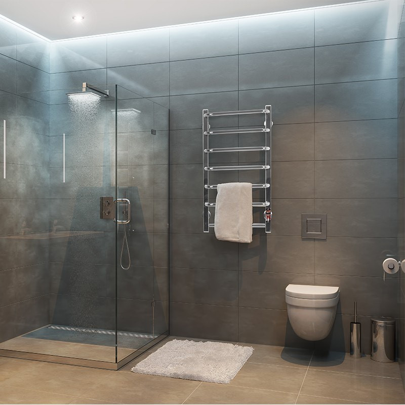 Полотенцесушитель нержавеющая EF standart 7 L Киев - изображение 2