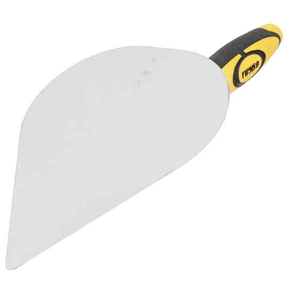 Кельма неіржавка штукатурна серце Profi 190×150 мм SIGMA (8327211) Київ