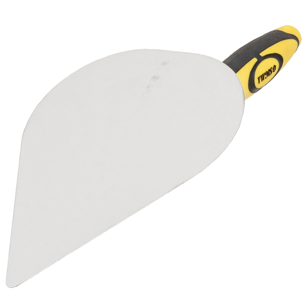 Кельма неіржавка штукатурна серце Profi 190×150 мм SIGMA (8327211) Київ - фото 2