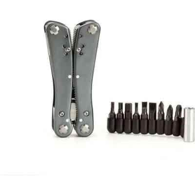 Мультитул TheGeneral Omni 9 функцій 165 мм у чохлі графітовий (1690TG-11) Винница