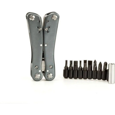 Мультитул TheGeneral Omni 9 функцій 165 мм у чохлі графітовий (1690TG-11) Вінниця - фото 5