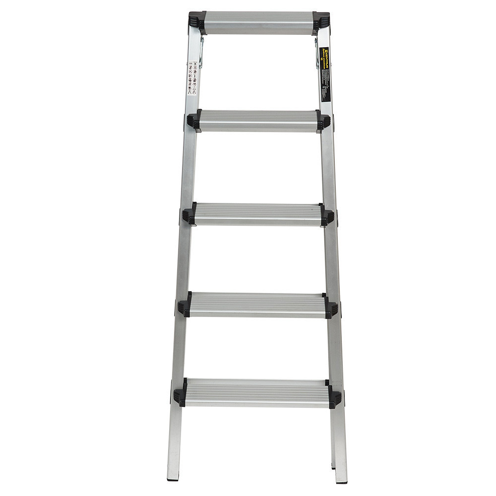 Стремянка алюминиевая двухсторонняя Кентавр 5Д Харьков - изображение 11