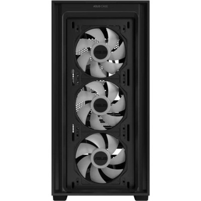 Корпус ASUS A21 PLUS TG ARGB BLACK (90DC00H0-B19010) Вінниця - фото 11