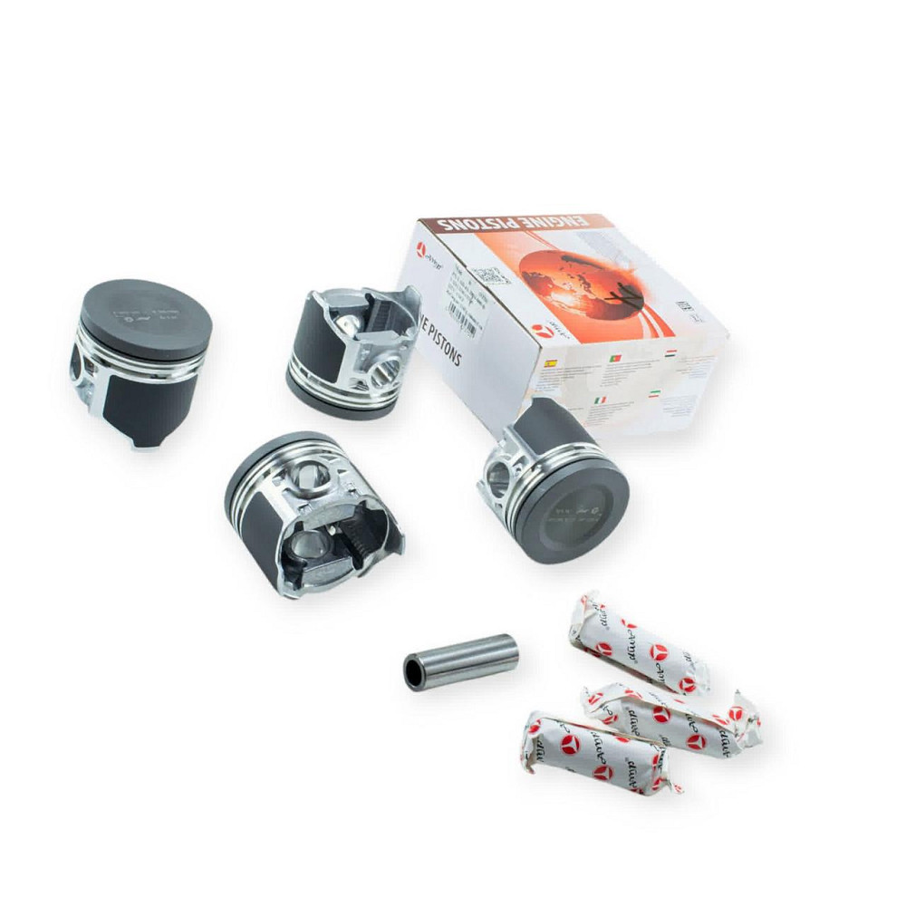 Поршня AMP (79,4) гр.В+ анодовані пальці 21011 Мукачево - фото 1