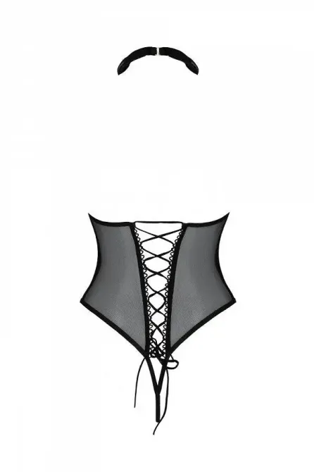 Боді TRISHA BODY beige L/XL - Passion Львов - изображение 4