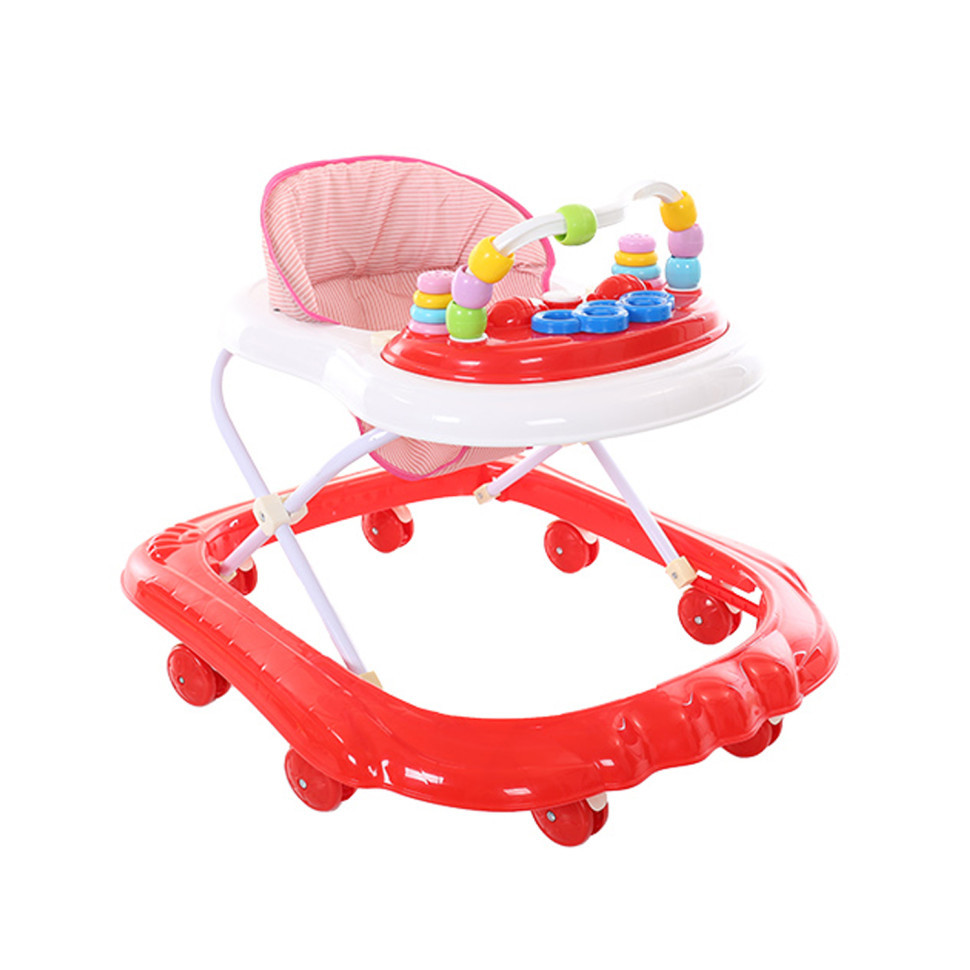 Ходунки детские BW2306 с погремушками 72x60x62 см Красный Винница - изображение 1