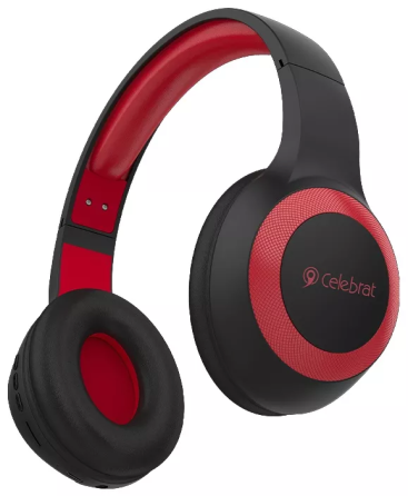 Беспроводные Bluetooth наушники Celebrat A23 (Red) Винница