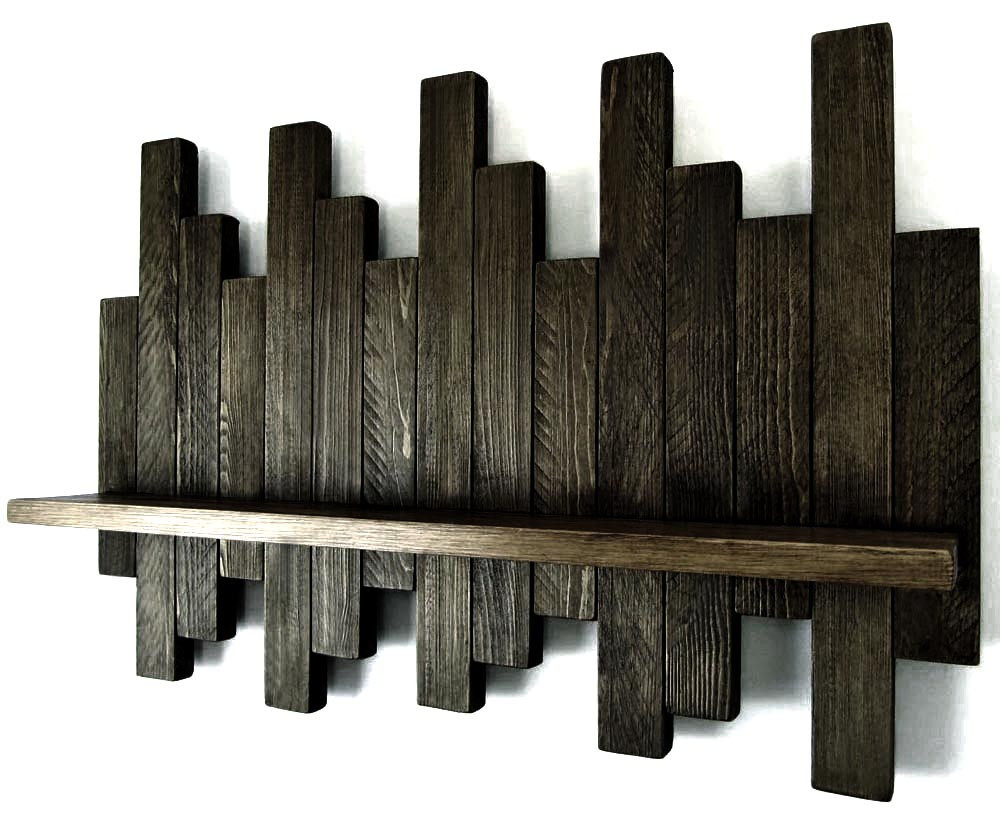 Полиця для ванної "Шварцен" мокко Миколаїв - фото 1