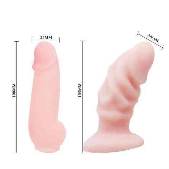 Страпон - Baile Jessica Strap On, 10.5 см Sex Aura Київ