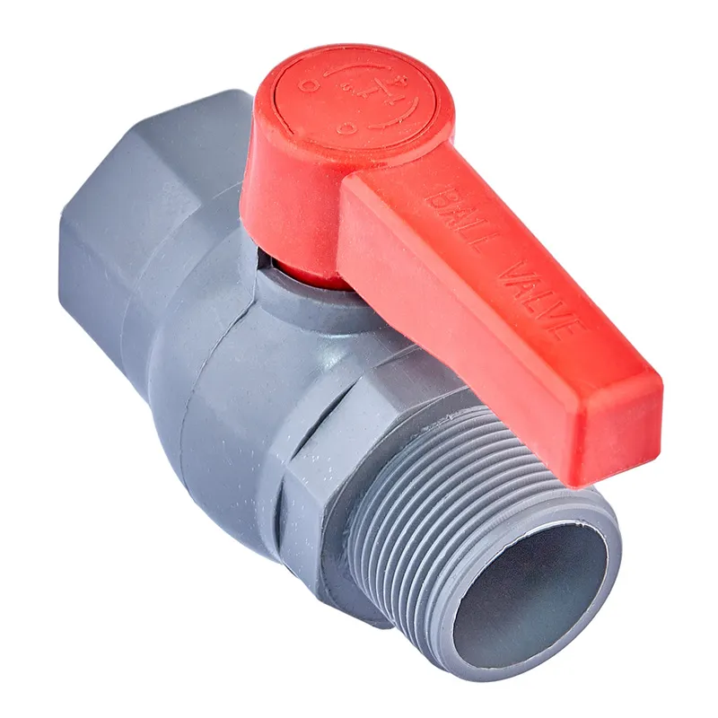 Кран кульовий Plamix PVM-1 1/4" FM PVC (PM0622) Київ - фото 1