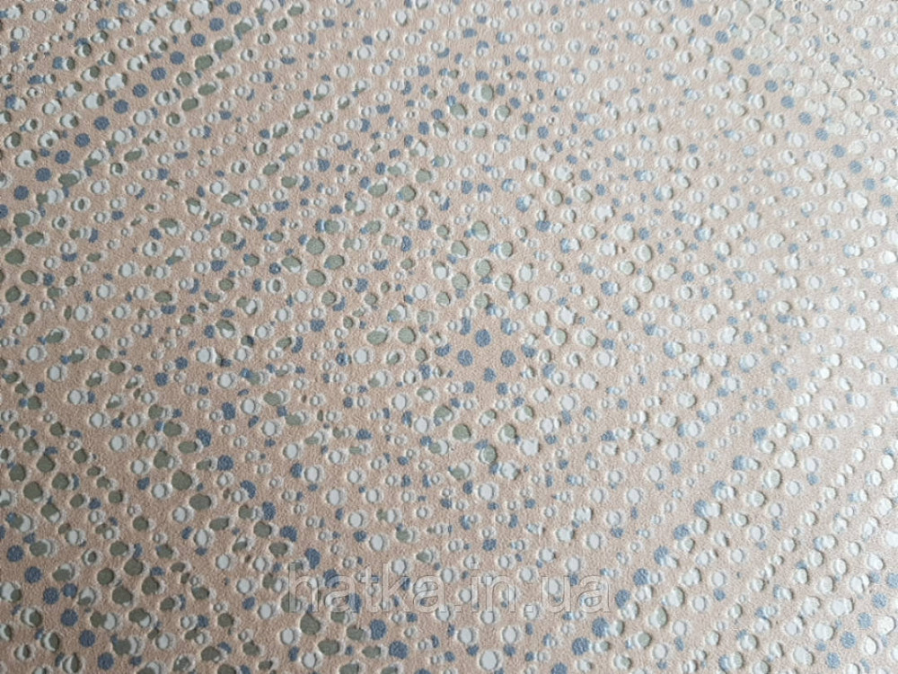 Шпалери вінілові на флізелін Marburg 82165 Giulia геометрія ромб квадрат смуги точки коричневі сірі срібло Київ - фото 2