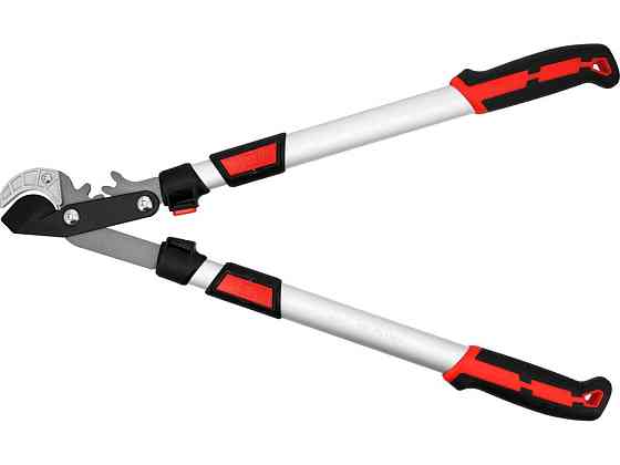Секатор ковалдовий YATO до гілок Ø≤ 40 мм, з алюмінієвими телескопічними ручками l= 66-91 см [8] Одеса