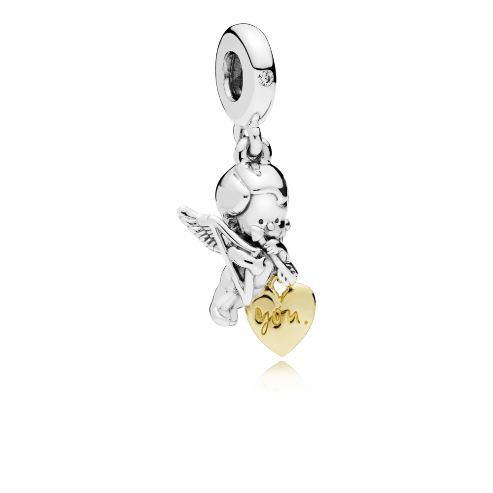 Серебряный шарм Пандора    