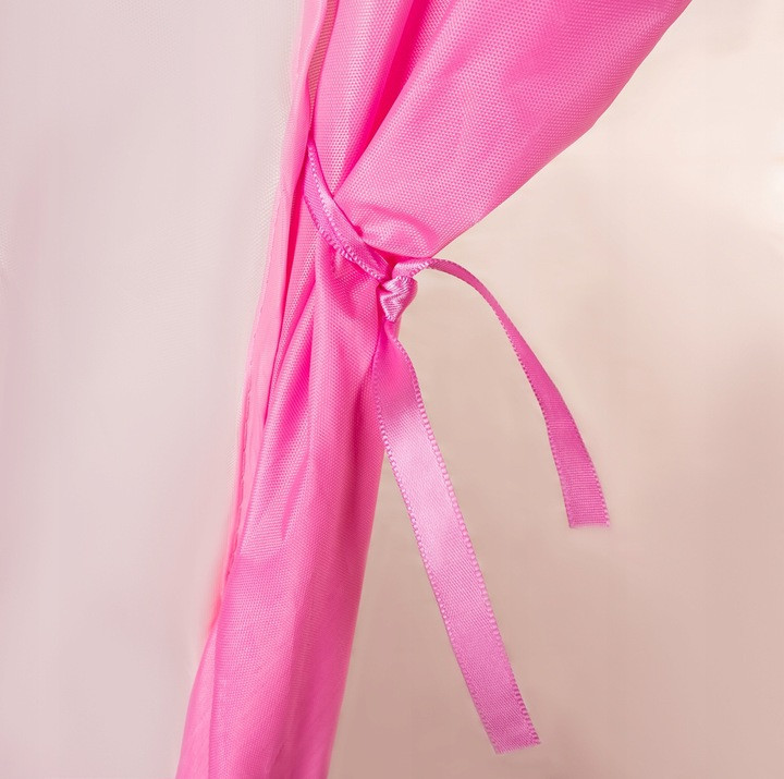 Дитячий Намет - ігровий будиночок з ліхтарями + чохол Kruzzel (23472) Pink Нововолинськ - фото 4