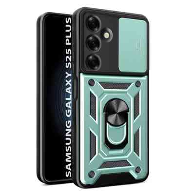 Чохол до мобільного телефона BeCover Military Samsung Galaxy S25 Plus SM-S936 Dark Green (712880) Вінниця