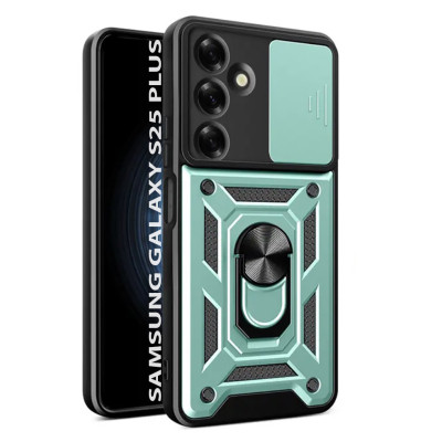 Чехол для мобильного телефона BeCover Military Samsung Galaxy S25 Plus SM-S936 Dark Green (712880) Винница - изображение 1