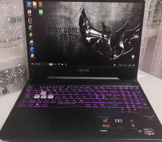 Ноутбук: ASUS TUF Gaming / GTX 1650 / Ryzen 5 / RAM16GB/ SSD 512 Gb. Харьков