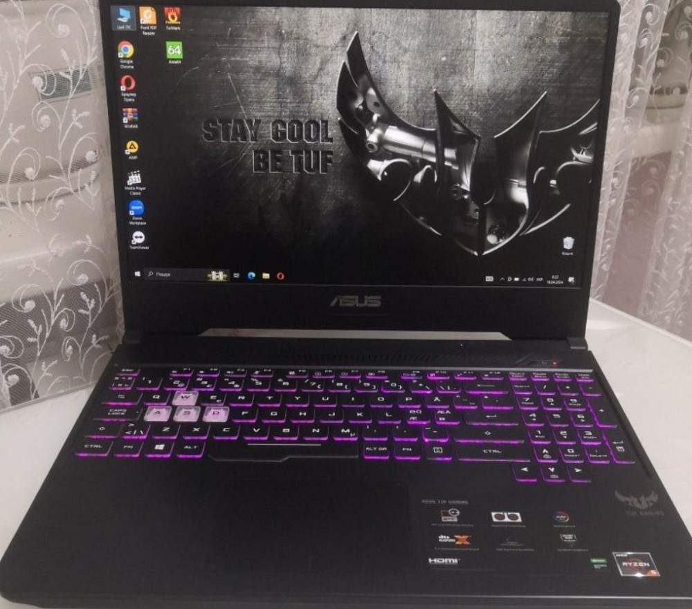 Ноутбук: ASUS TUF Gaming / GTX 1650 / Ryzen 5 / RAM16GB/ SSD 512 Gb. Харьков - изображение 1