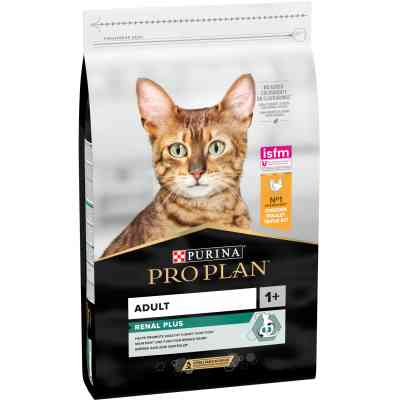 Сухой корм для кошек Purina Pro Plan Original с курицей 10 кг (7613036508032) Винница