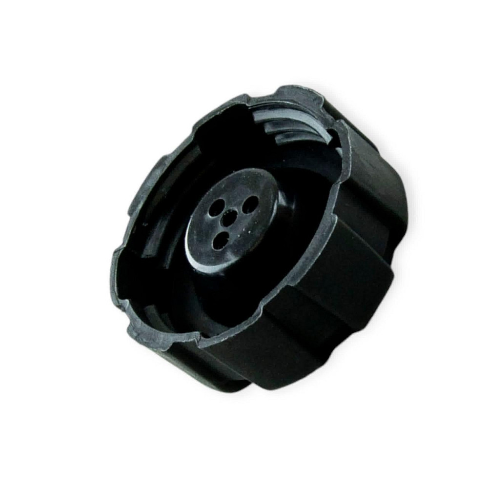 Кришка бачка ГАЗ 3105, 3302, 2108-2115, ЗАЗ 1102-1105 Таврія пластик із клапаном чорна розширювального Мукачево - фото 2