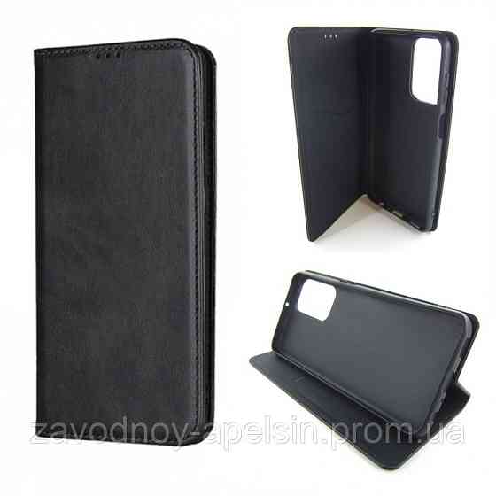 Чехол книжка Xiaomi Redmi Note 11 11S 12S Flip Case (черный) Одесса