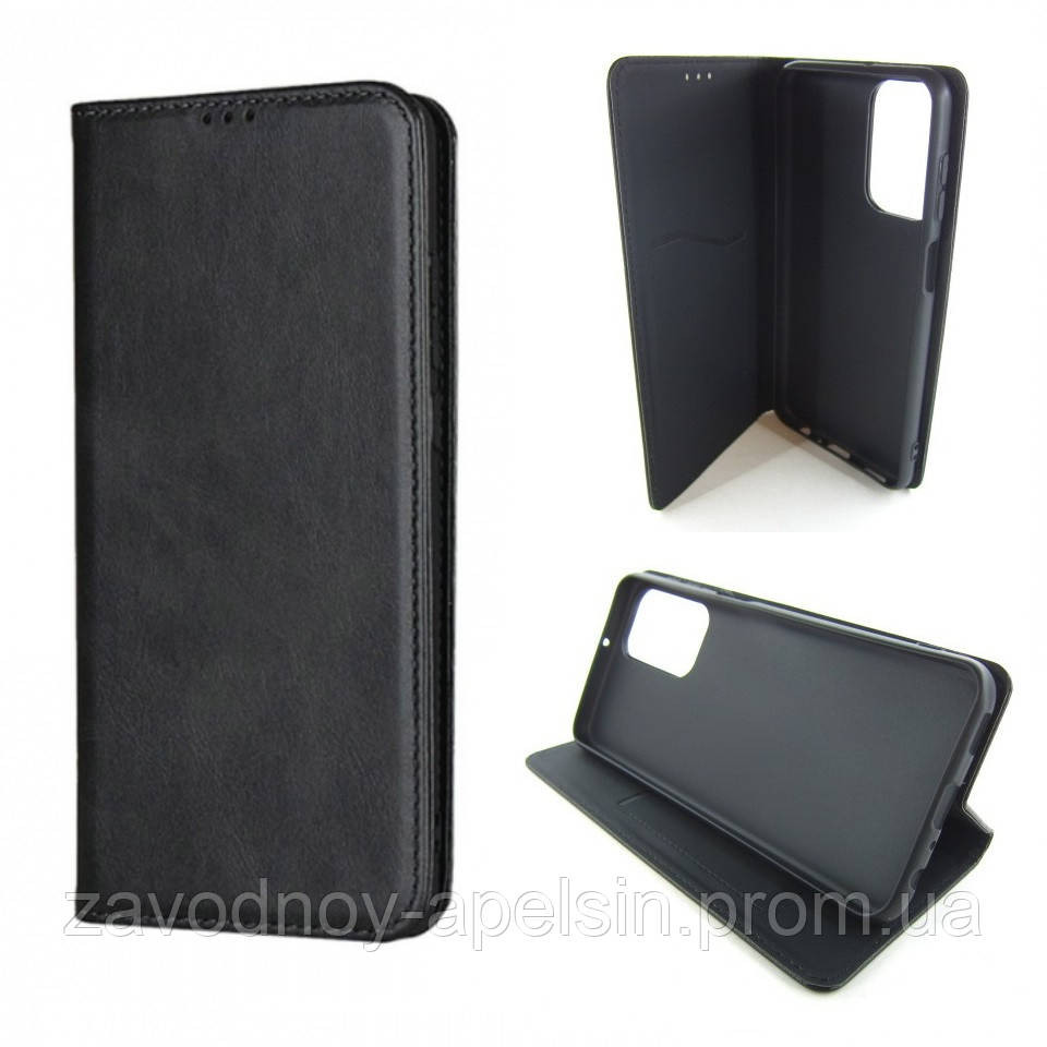 Чехол книжка Xiaomi Redmi Note 11 11S 12S Flip Case (черный) Одесса - изображение 1