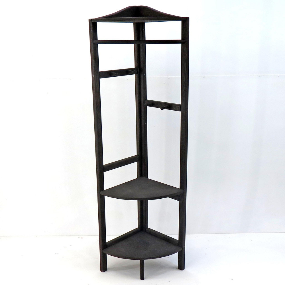 Стійка вішалка для одягу "Пелін" венге Миколаїв - фото 4