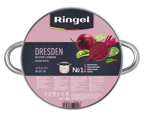 Каструля RINGEL Dresden (13 л) 30 см (6381343) Київ