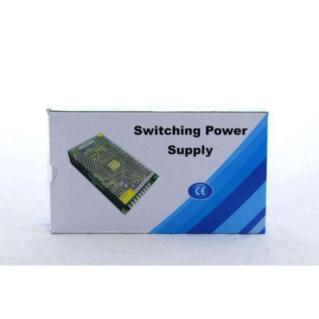 Адаптер 12V 15A METAL, блок питания адаптер, сетевой адаптер питания, блок питания 12v 15a Одесса - изображение 1