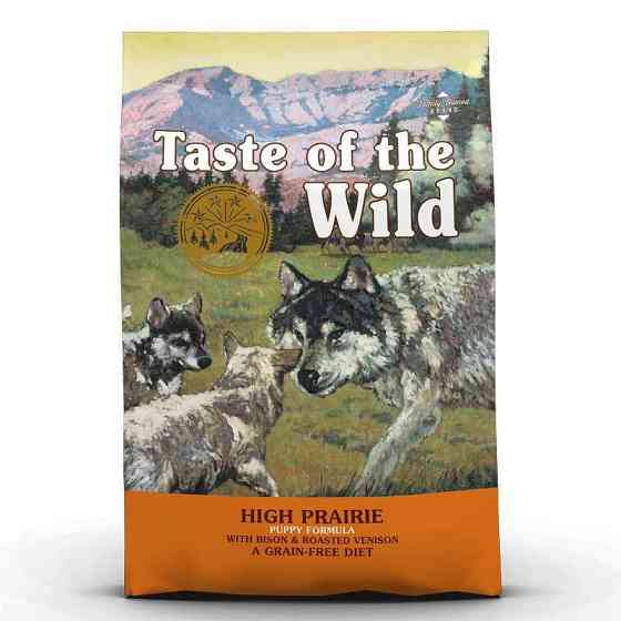 Taste of the Wild High Prairie Puppy (Тейст оф зе Вайлд Паппі Оленіна Бізон) беззерновий корм для цуценят 2 кг. Запоріжжя