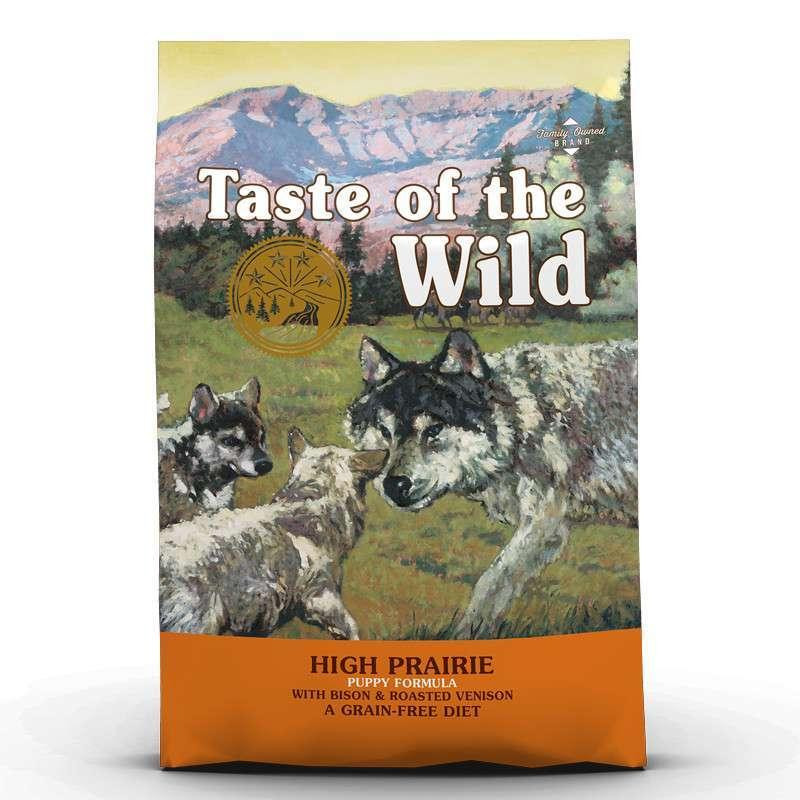 Taste of the Wild High Prairie Puppy (Тейст оф зе Вайлд Паппі Оленіна Бізон) беззерновий корм для цуценят 2 кг. Запоріжжя - фото 2