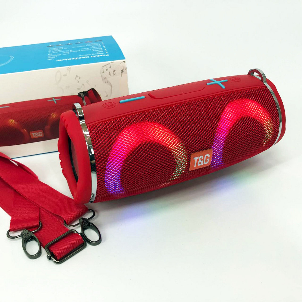 Портативная беспроводная колонка с хорошим звуком TG642, Колонка для дома KT-661 и улицы Киев - изображение 9