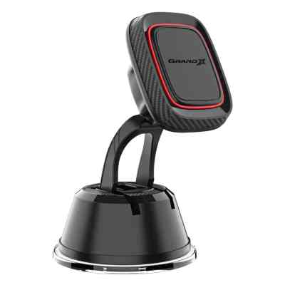 Универсальный автодержатель Grand-X MT-12, на панель, на стекло (MT-12) Винница