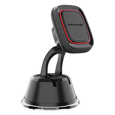 Универсальный автодержатель Grand-X MT-12, на панель, на стекло (MT-12) Винница - изображение 2