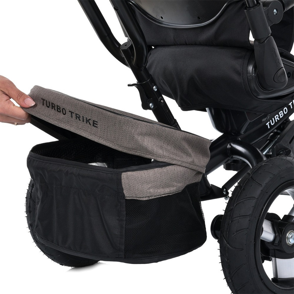 Дитячий триколісний велосипед MT 1007-5 сірий Вінниця - фото 6