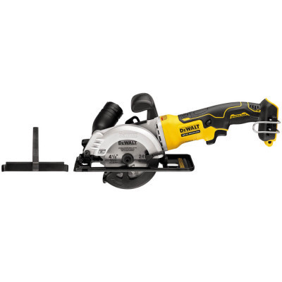 Дисковая пила DeWALT 18В XR Li-Ion, диск 115х9.5 мм, 2.5 кг, TSTAK (без АКБ и ЗУ) (DCS571NT) Винница - изображение 3