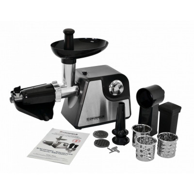 М'ясорубка Grunhelm AMG180SSJ Вінниця - фото 6