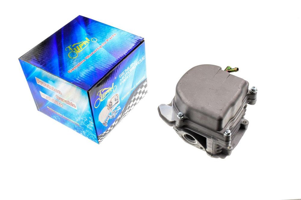 Головка цилиндра скутер 4 Т китай 80 (Ø47) (в сборе, +крышка) Мукачево - изображение 1