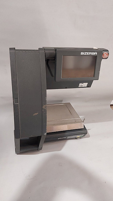 Сенсорні ваги Bizerba KH II 800 з дисплеєм покупця 7" (товар вживаний) Луцьк - фото 2