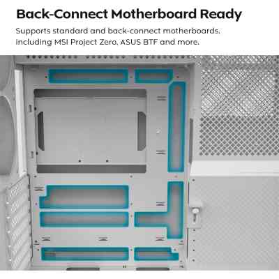 Корпус MONTECH HS01 (W) Вінниця