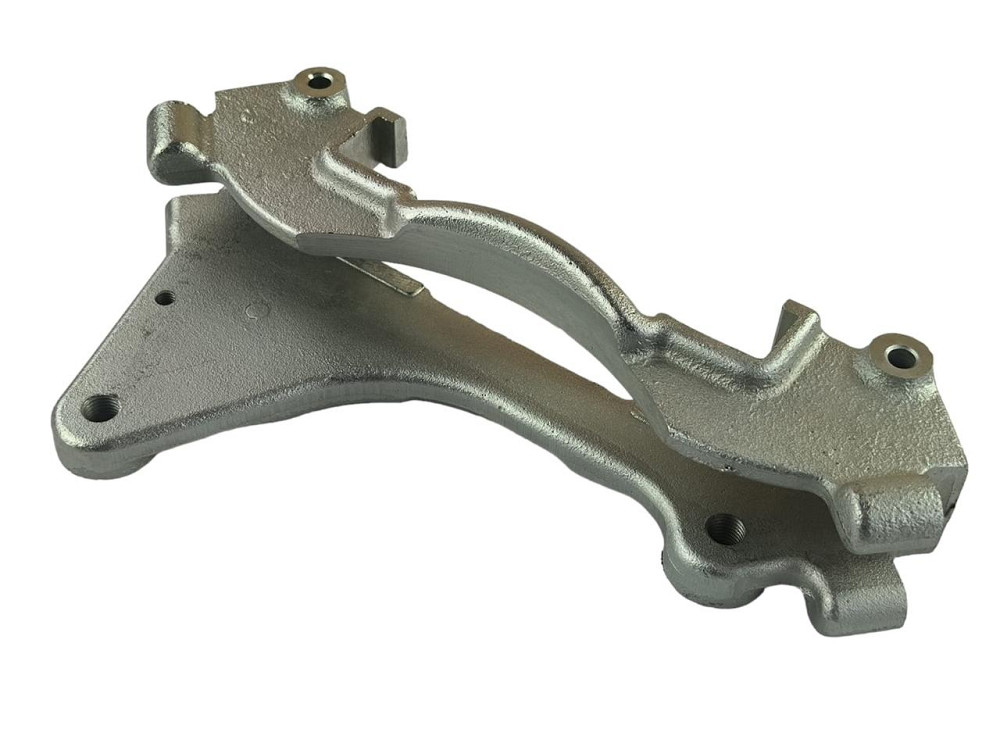 Напрямна переднього гальма 2121-21214 ліва (скоба супорта) колодок Мукачево - фото 1