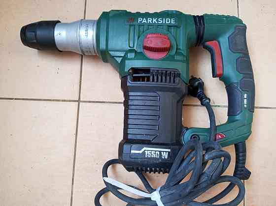 Перфоратор PARKSIDE PBH 1550 A1 SDS-Plus 1550W из Германии (б/у) 093083 Дефект Полтава
