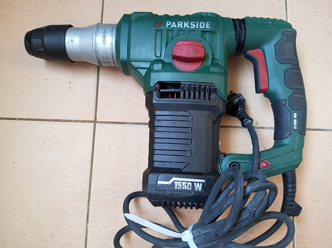 Перфоратор PARKSIDE PBH 1550 A1 SDS-Plus 1550W из Германии (б/у) 093083 Дефект Полтава - фото 1