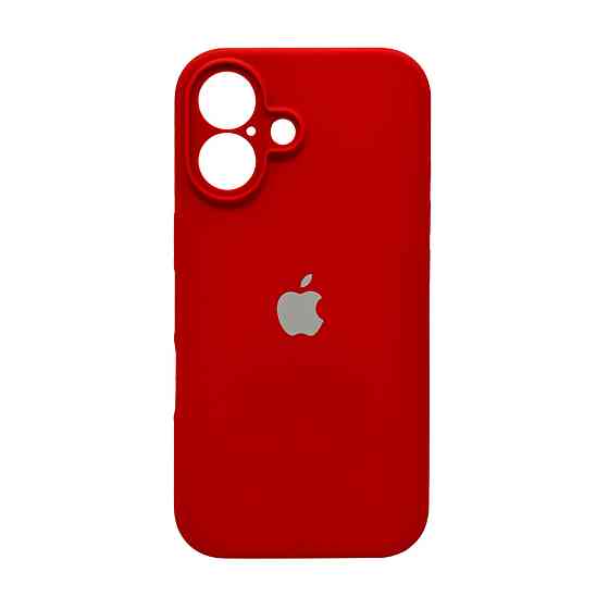 Чохол для смартфона Silicone Full Case AA Camera Protect for Apple iPhone 16 21,Rose Red Київ