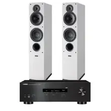 Ресивер Yamaha R-S202D Czarny + Indiana Line Tesi 561 Biały - Kup na raty RRSO 0% - Negocjuj cenę 17 875 12 12 - Autoryzowany Киев - изображение 1