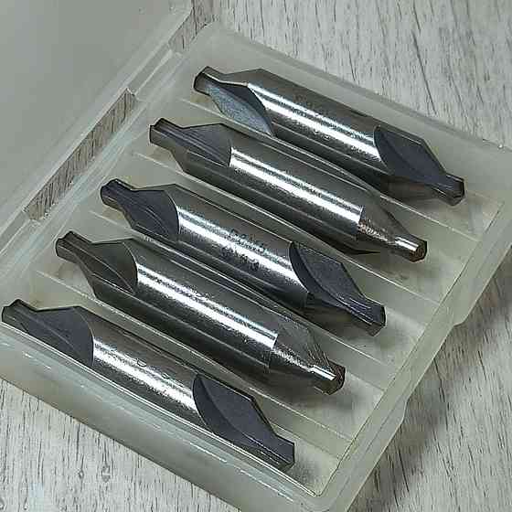 Центрувальне свердло 2,5 мм для точного свердління металу та інших матеріалів Харків