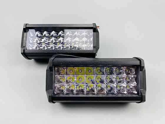 Світлодіодна робоча фара 72W (24 діоди), Світлодіодне світло робоче автомобільне позашляхове, автомобільне позашляхове Мукачево