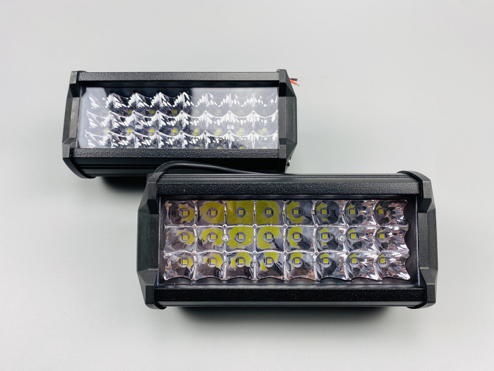 Світлодіодна робоча фара 72W (24 діоди), Світлодіодне світло робоче автомобільне позашляхове, автомобільне позашляхове Мукачево - фото 6